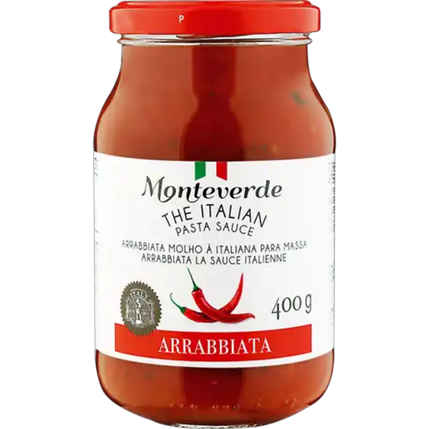 Image of Monteverde Arrabbiata Pasta Sauce 400g