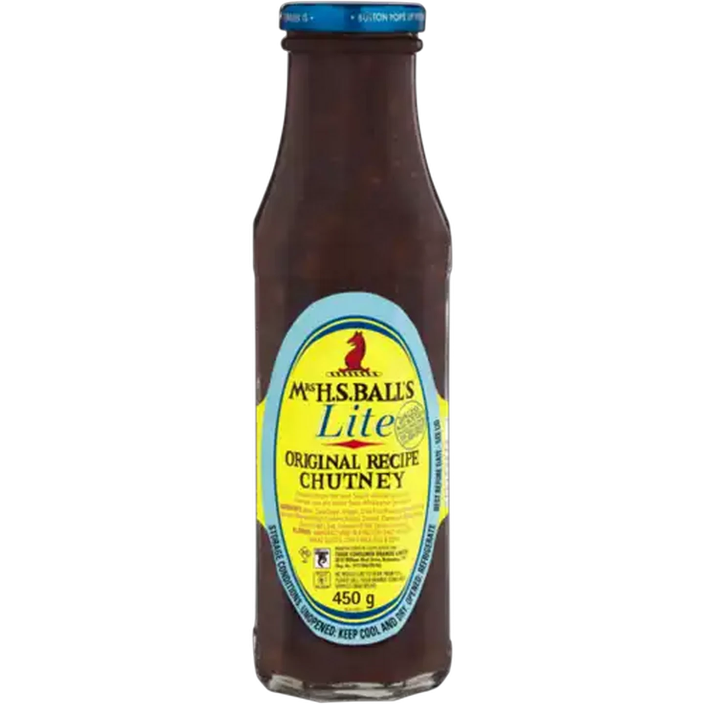 Image of Mrs H.S. Ball’s Chutney Lite Chutney 450g