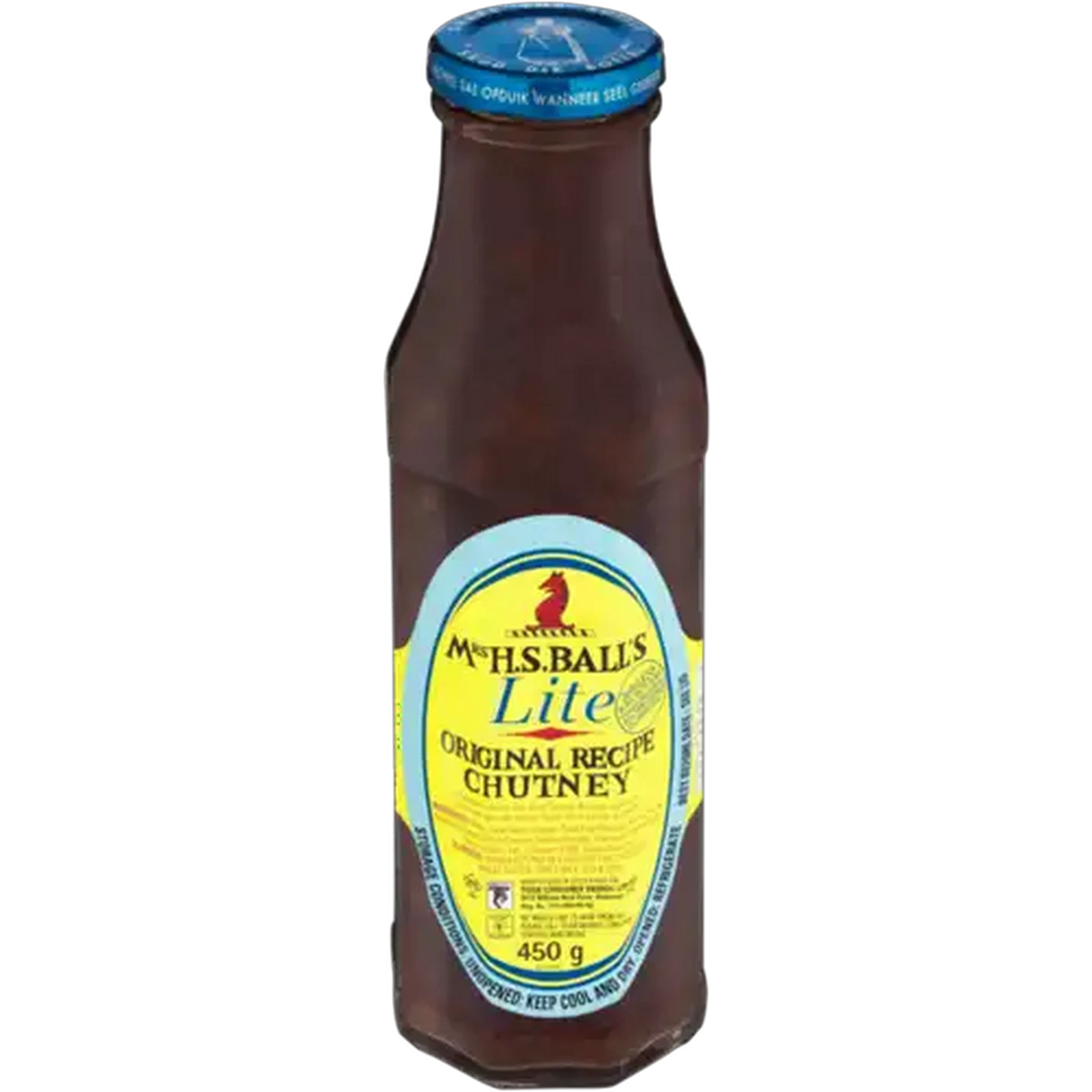 Image of Mrs H.S. Ball’s Chutney Lite Chutney 450g