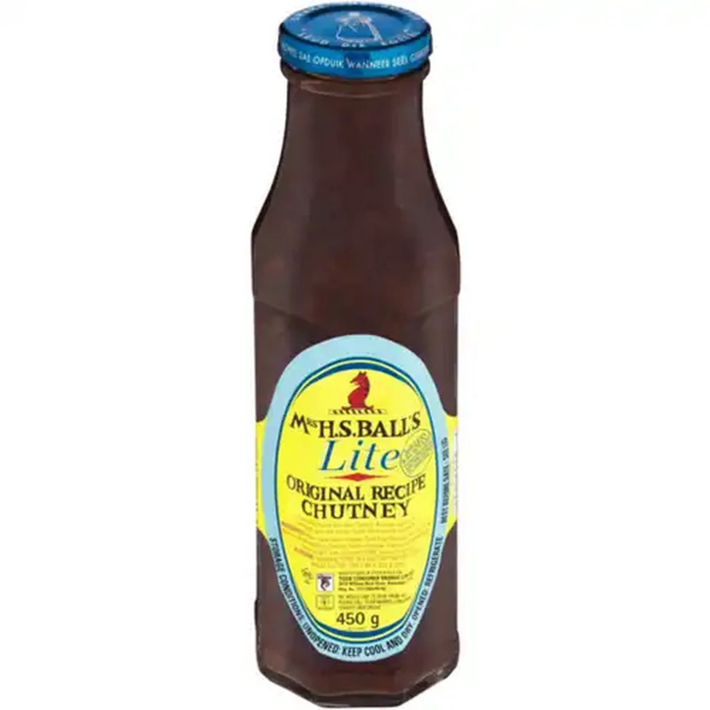 Image of Mrs H.S. Ball’s Chutney Lite Chutney 450g