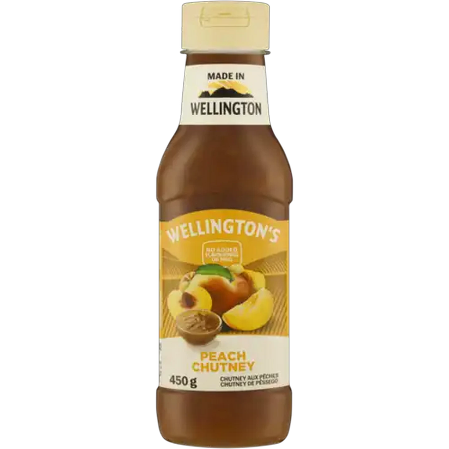 Image of Wellington's Peach Chutney 450g
