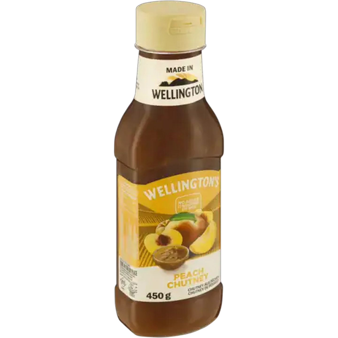 Image of Wellington's Peach Chutney 450g