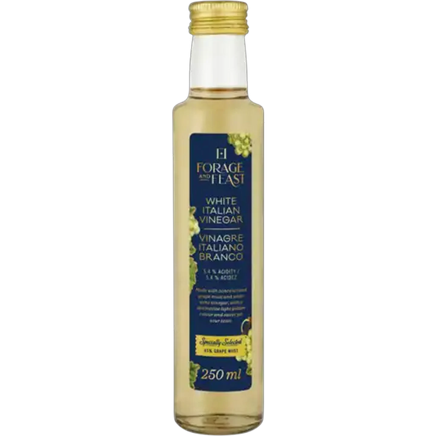 Image of Forage And Feast White Italian Vinegar 250ml