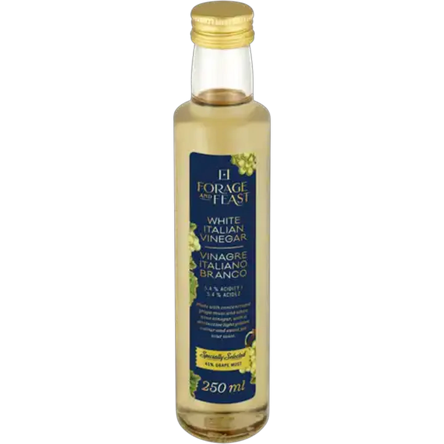 Image of Forage And Feast White Italian Vinegar 250ml