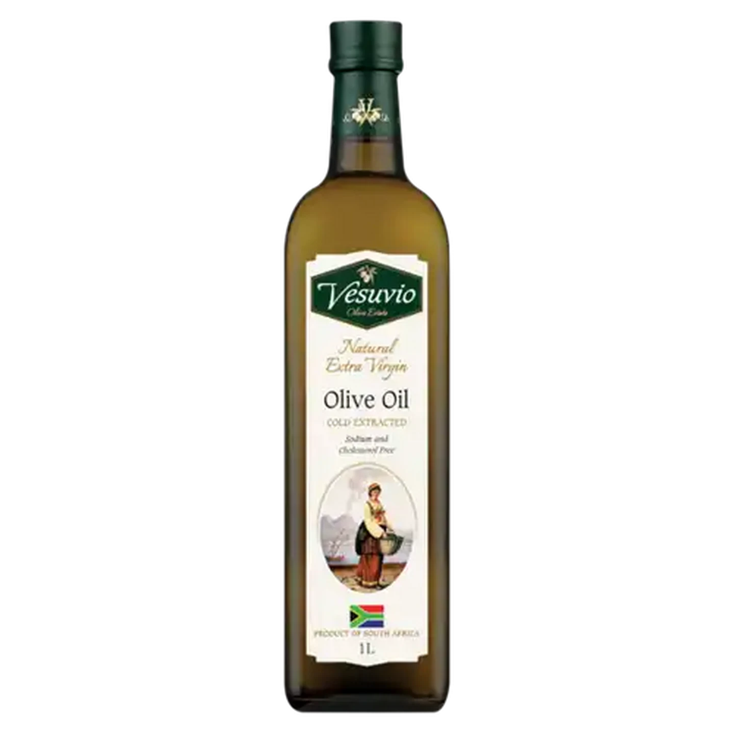 Image of Vesuvio Natural Extra Virgin Olive Oil 1L