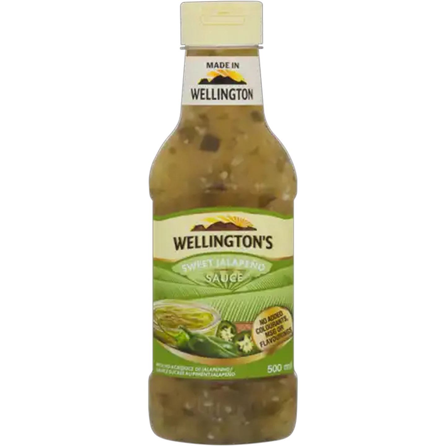 Image of Wellington's Sweet Jalapeño Sauce 500ml