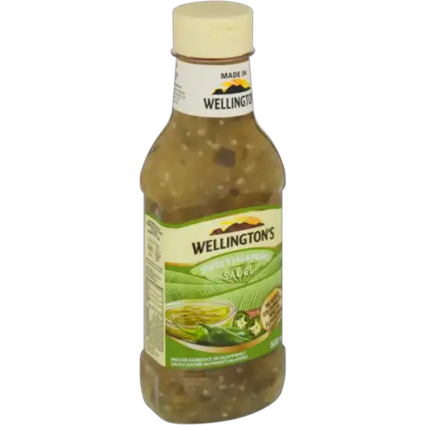 Image of Wellington's Sweet Jalapeño Sauce 500ml