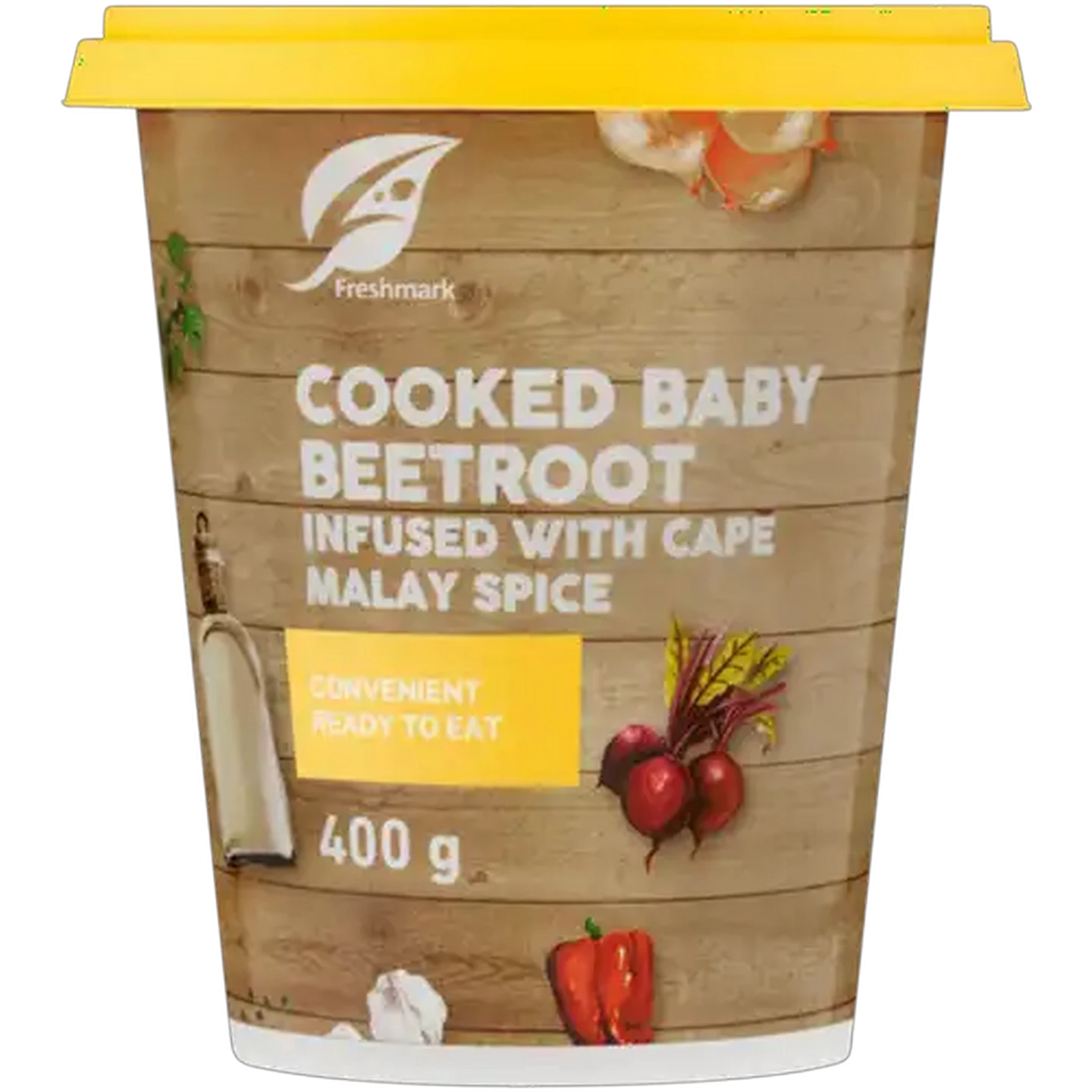 Image of Cooked Baby Beetroot Infused with Cape Malay Spice 400g