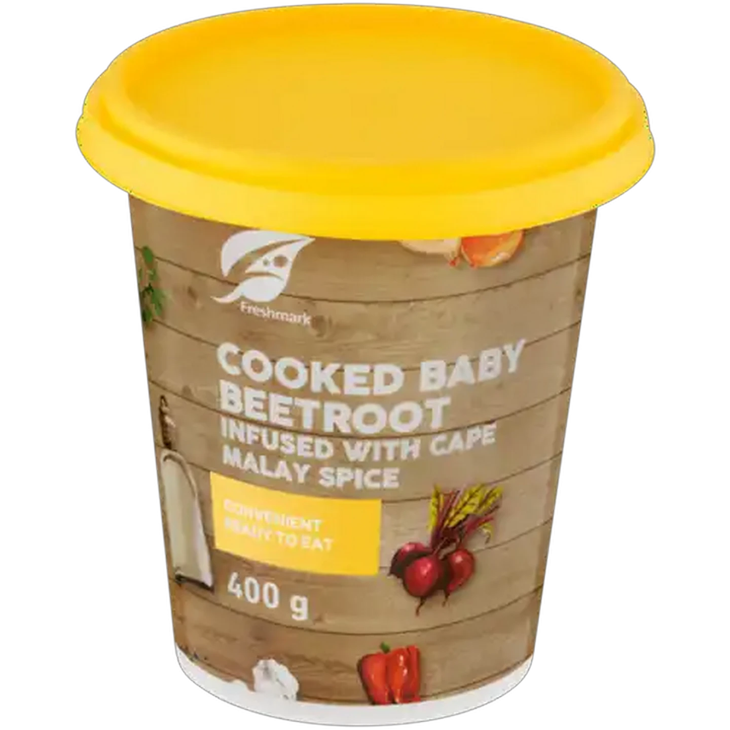 Image of Cooked Baby Beetroot Infused with Cape Malay Spice 400g