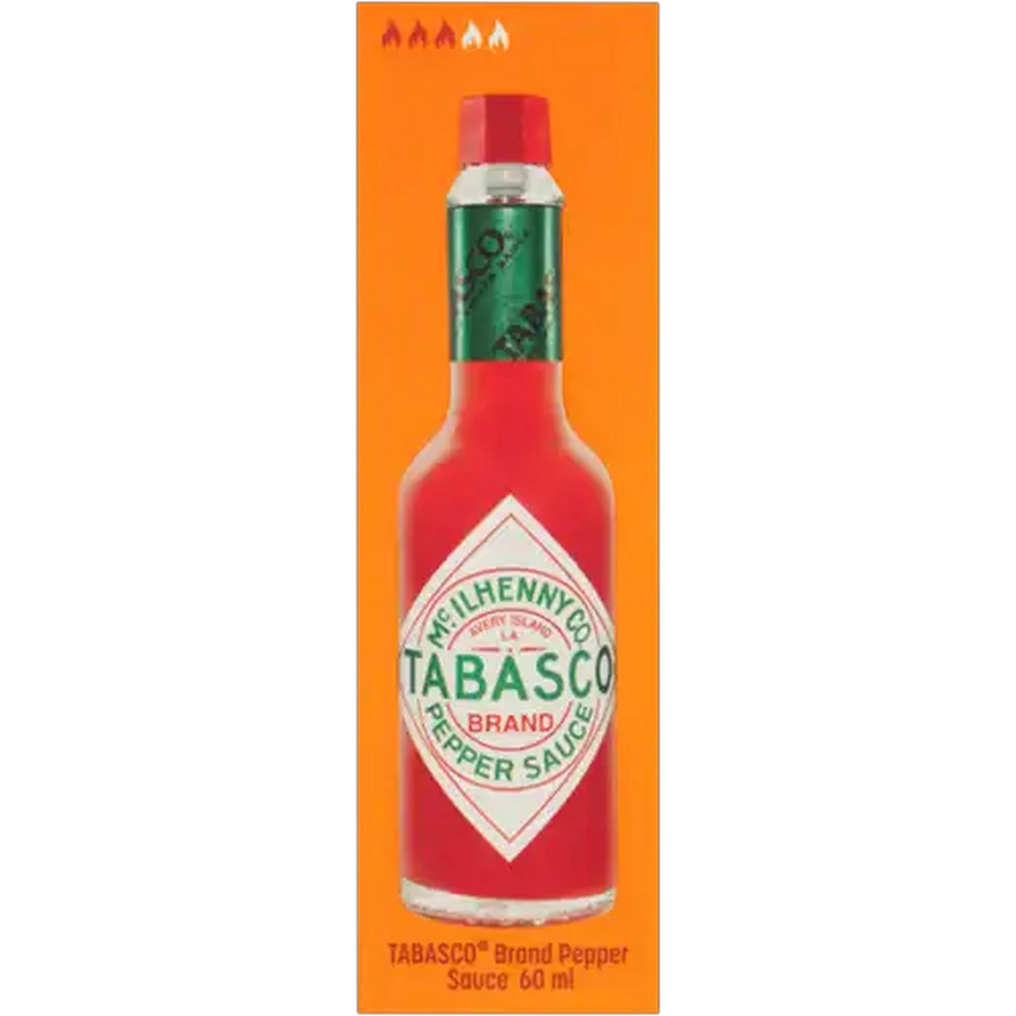 Image of TABASCO Pepper Sauce 60ml