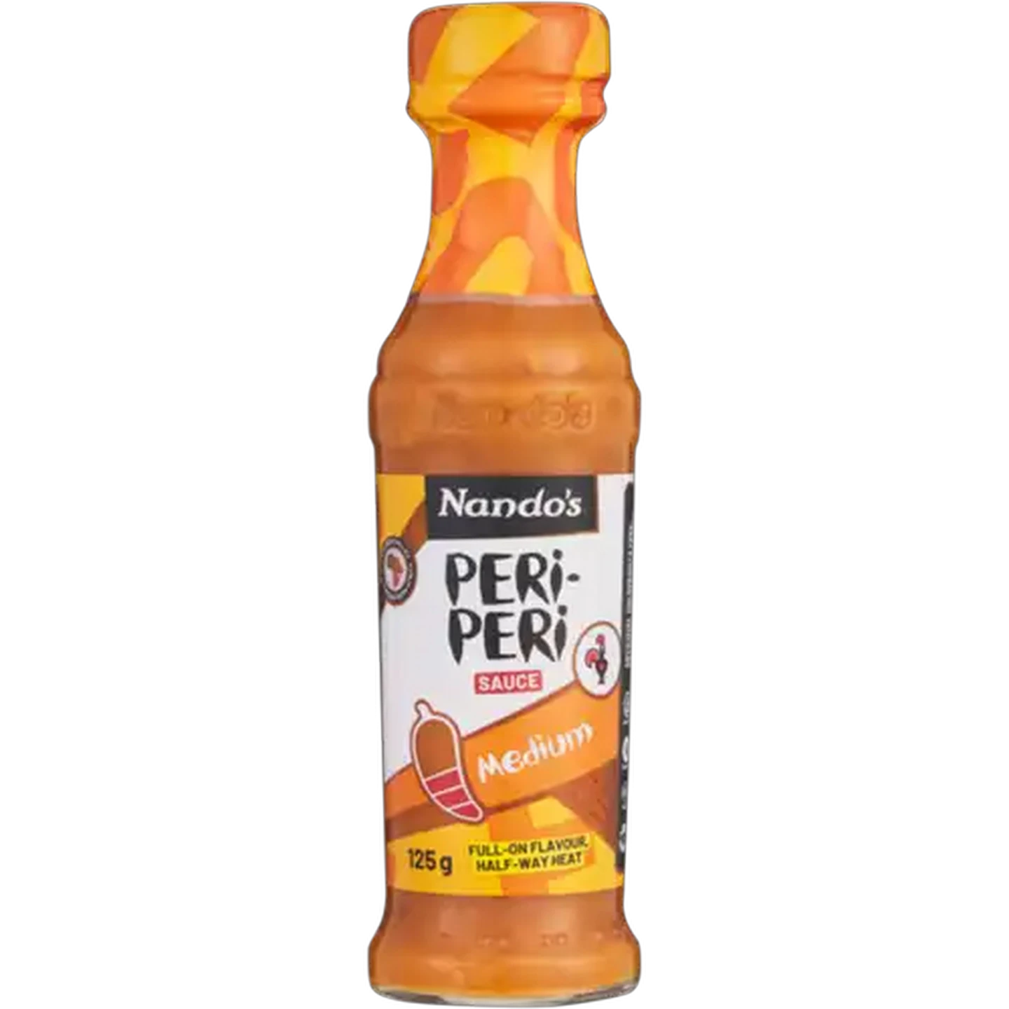 Image of Nando's Medium Peri-Peri Sauce 125g