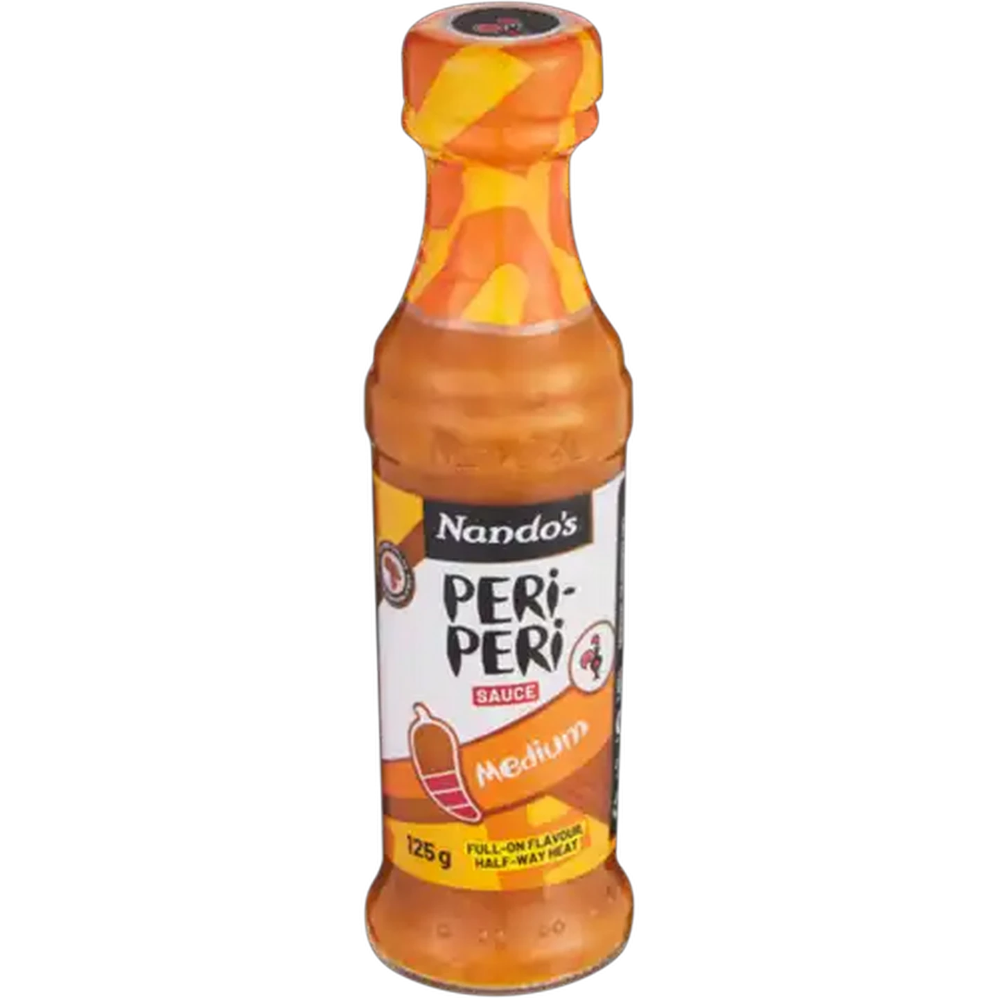 Image of Nando's Medium Peri-Peri Sauce 125g