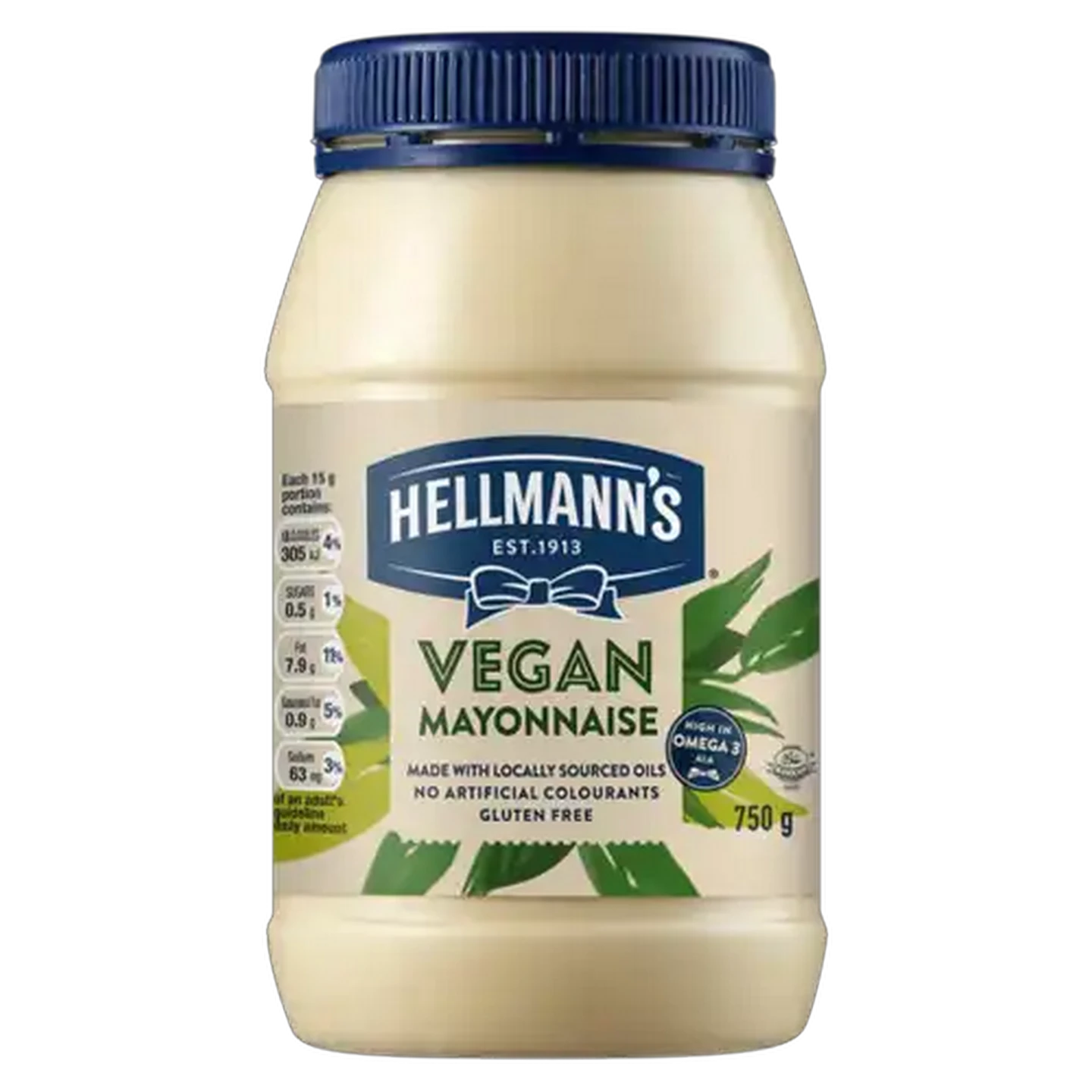 Image of Hellmann's Vegan Mayonnaise 750g