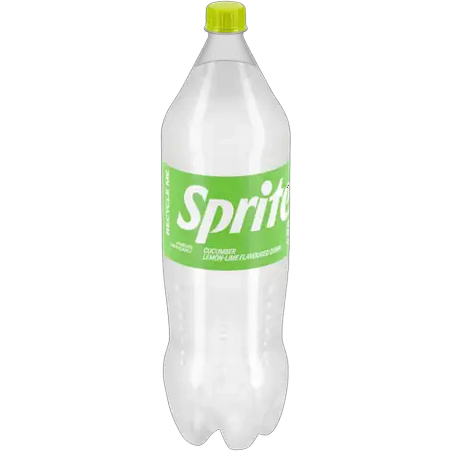 Image of Sprite Lemon Lime & Cucumber Flavoured Soft Drink Bottle 2L