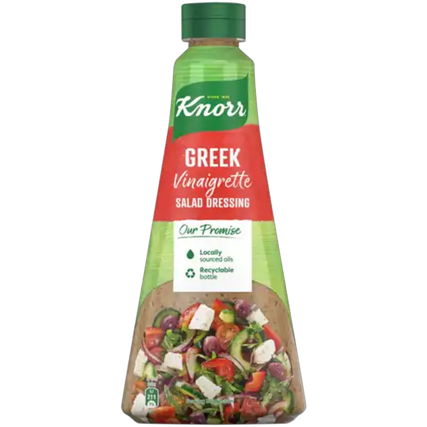 Image of Knorr Vinaigrette Greek Salad Dressing 340ml