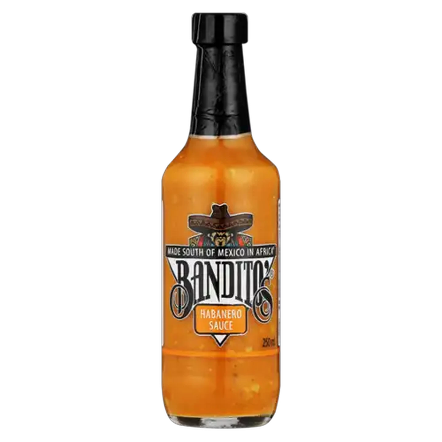 Image of Bandito's Habanero Sauce 250ml
