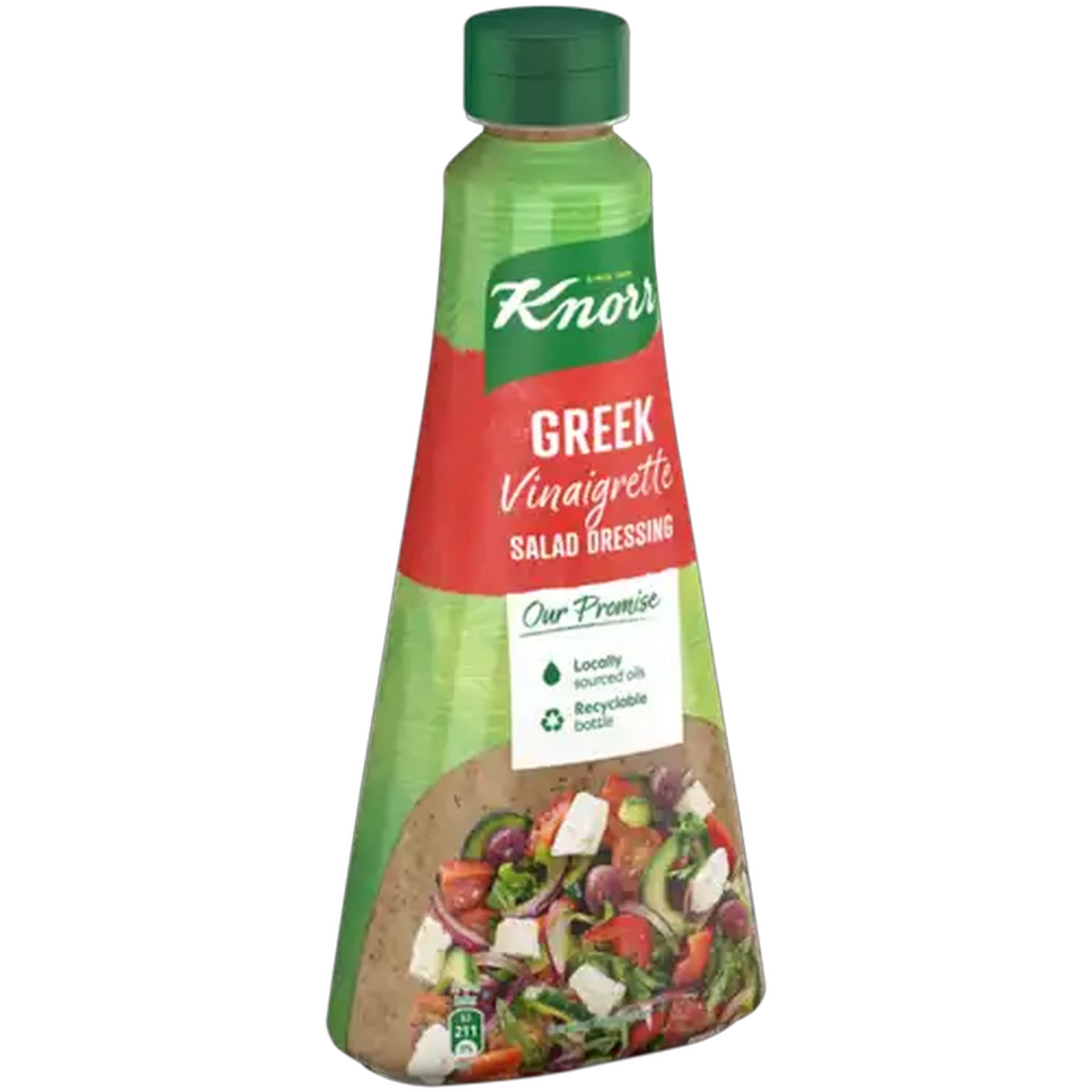 Image of Knorr Vinaigrette Greek Salad Dressing 340ml