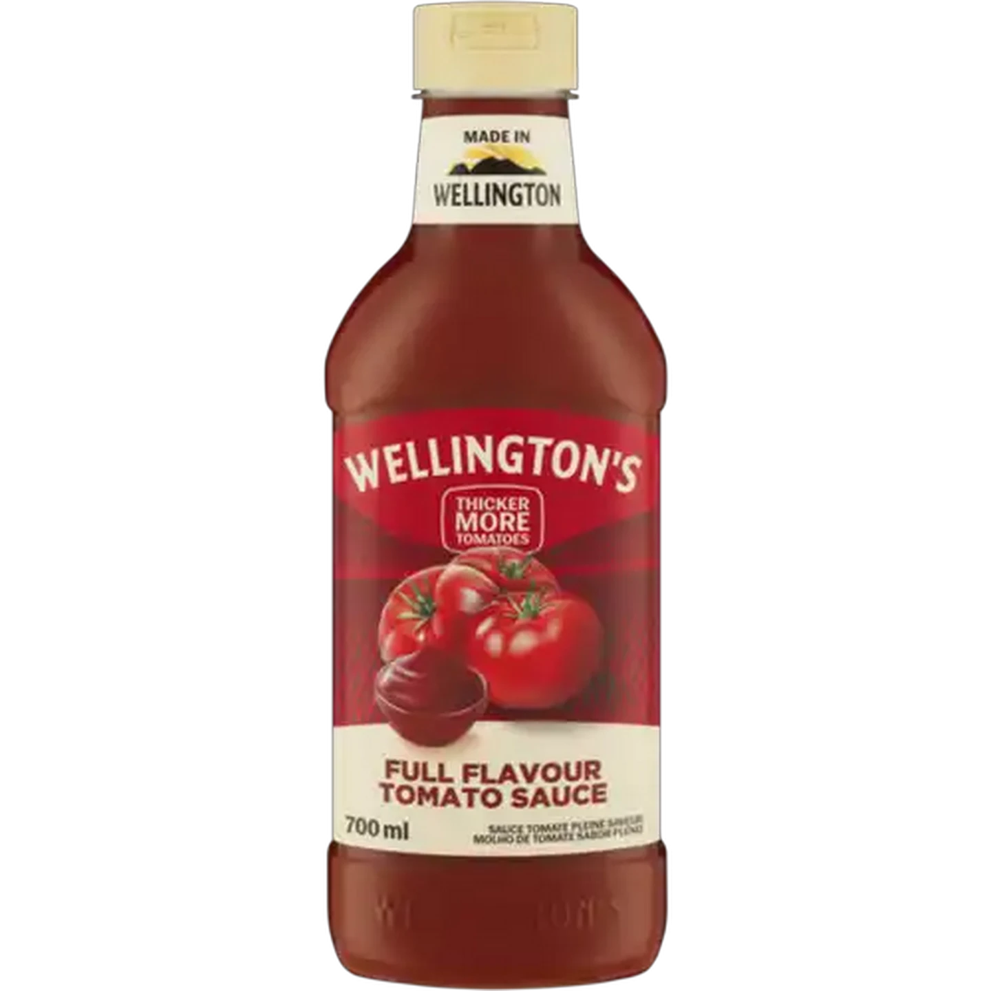 Image of Wellington's Full Flavour Tomato Sauce 700ml