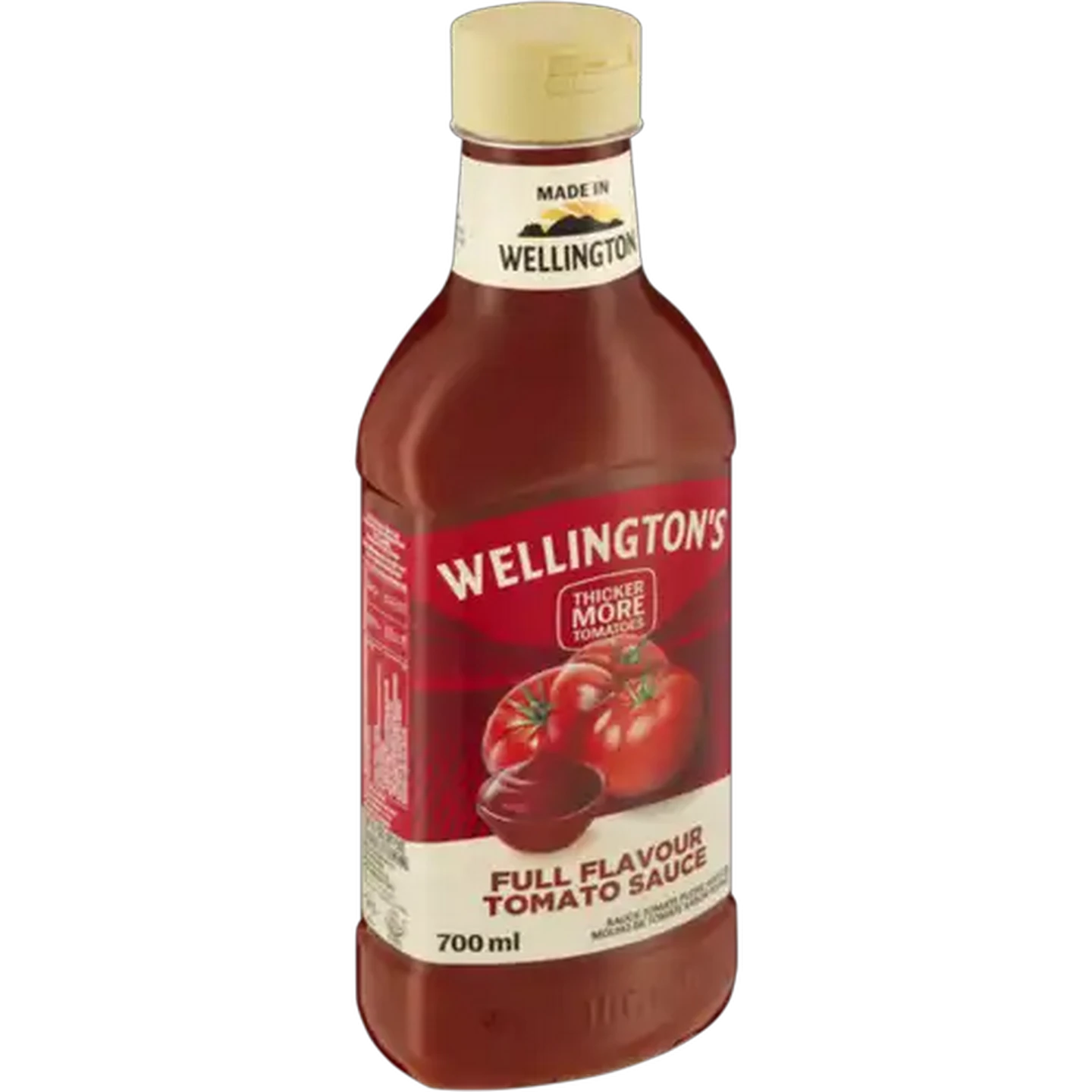 Image of Wellington's Full Flavour Tomato Sauce 700ml