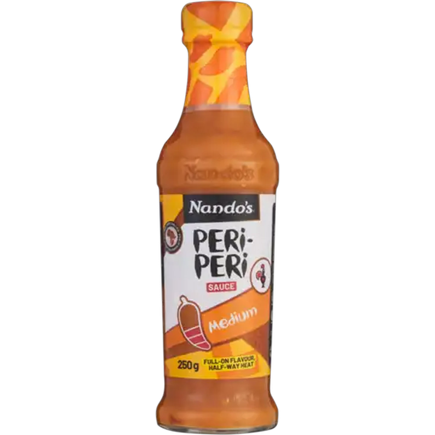 Image of Nando's Medium Peri-Peri Sauce 250g