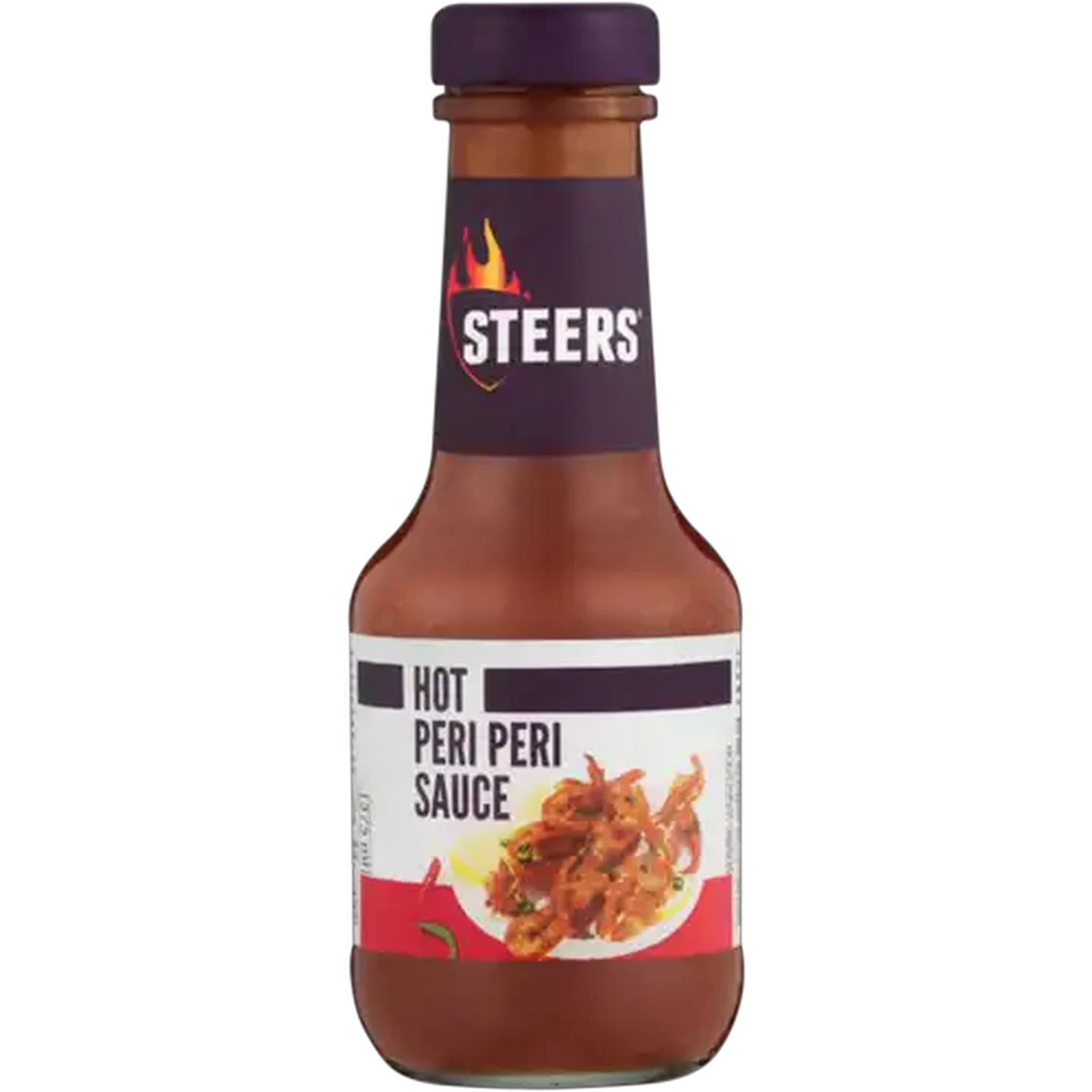 Image of Steers Hot Peri Peri Sauce 375ml