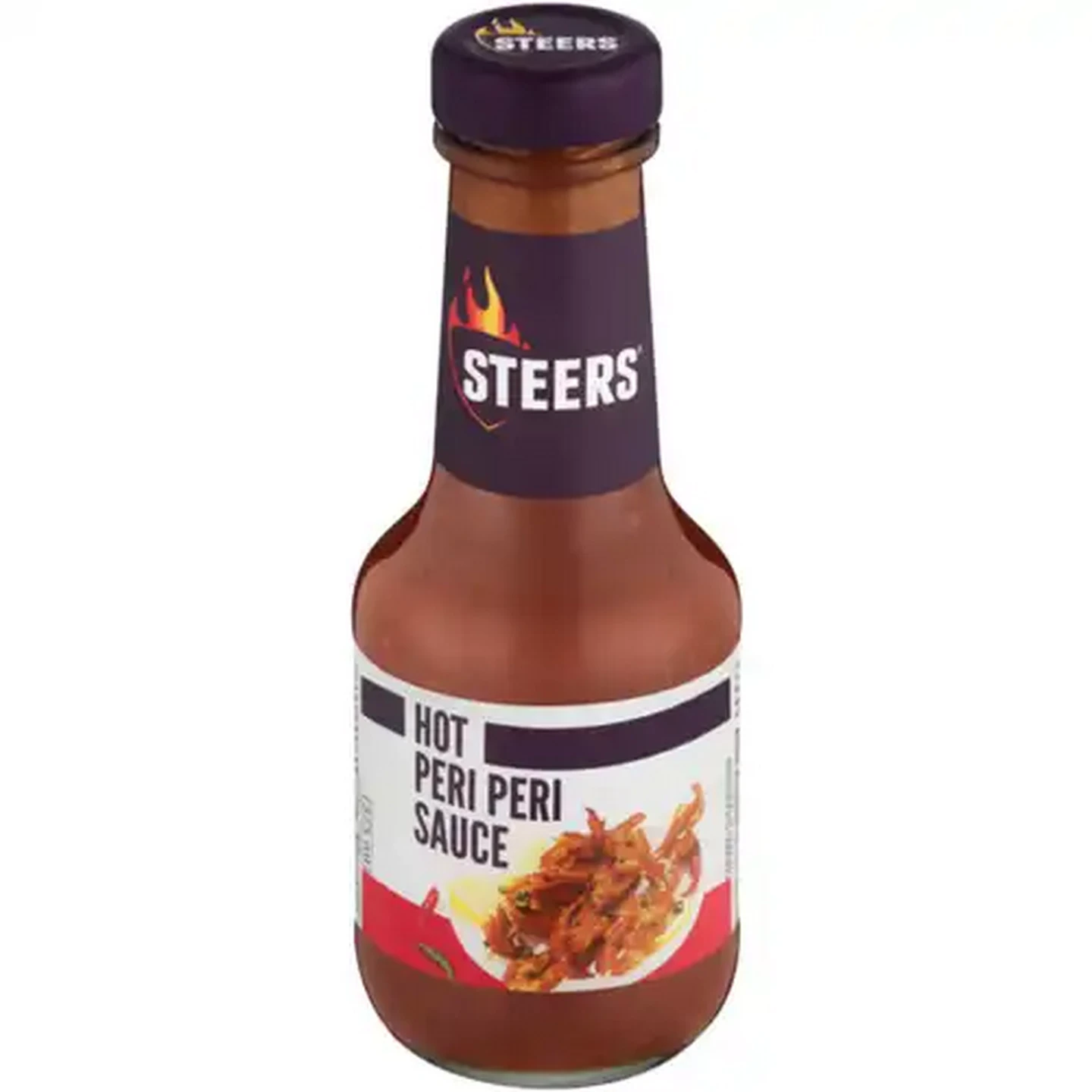 Image of Steers Hot Peri Peri Sauce 375ml