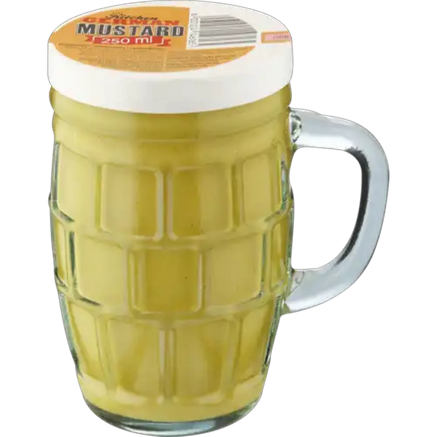 Image of The Kitchen German Mustard Beer Mug 250ml