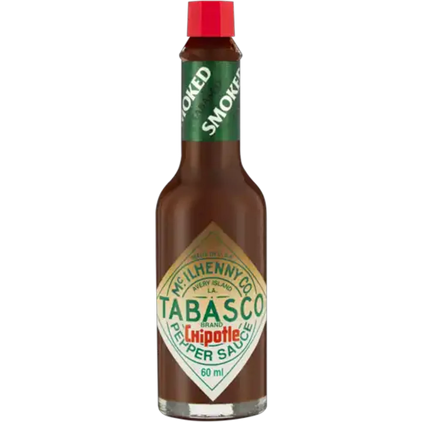 Image of TABASCO Smoked Chipotle Pepper Sauce 60ml