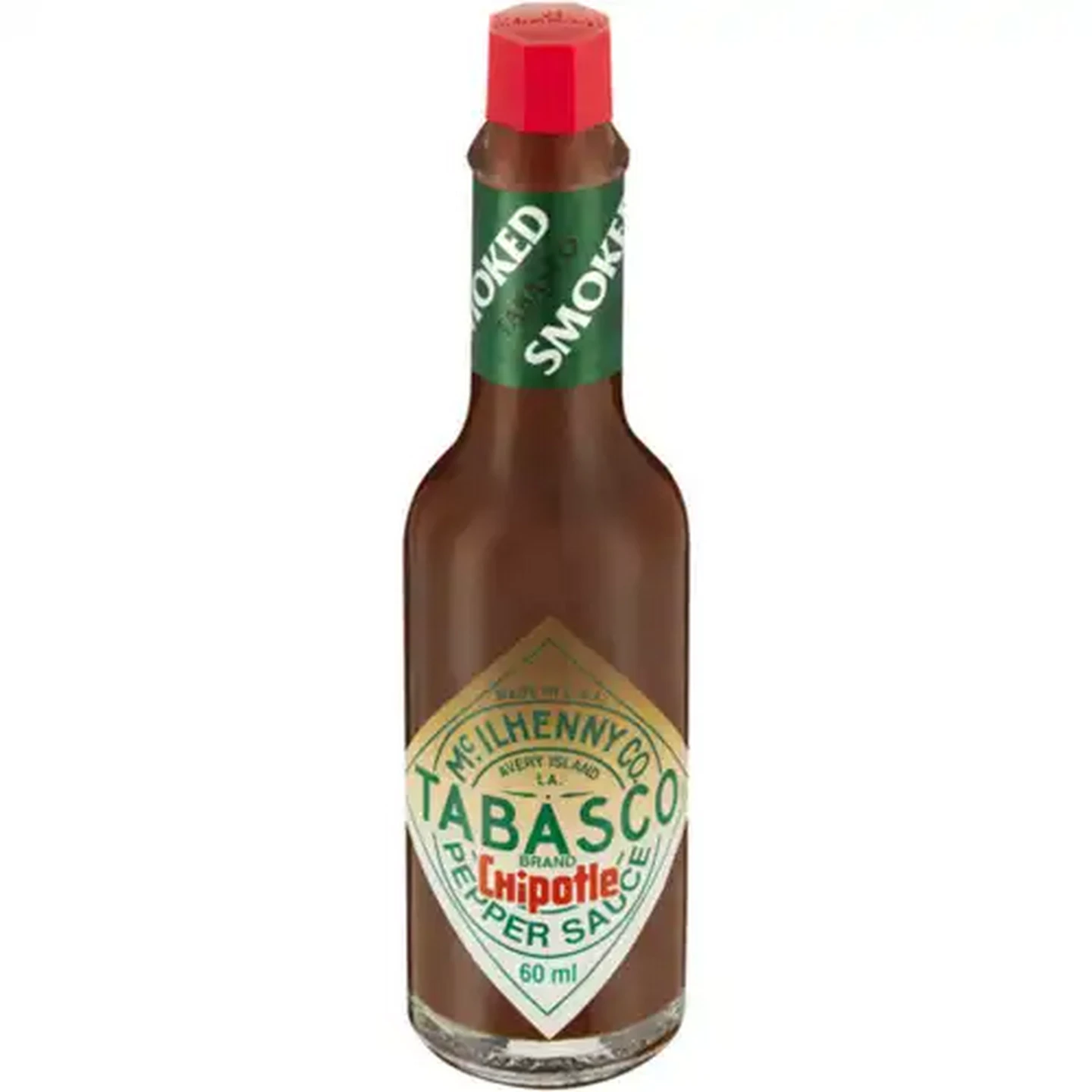 Image of TABASCO Smoked Chipotle Pepper Sauce 60ml