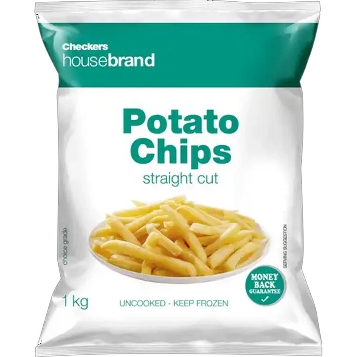 Image of Checkers Housebrand Frozen Potato Chips 1kg