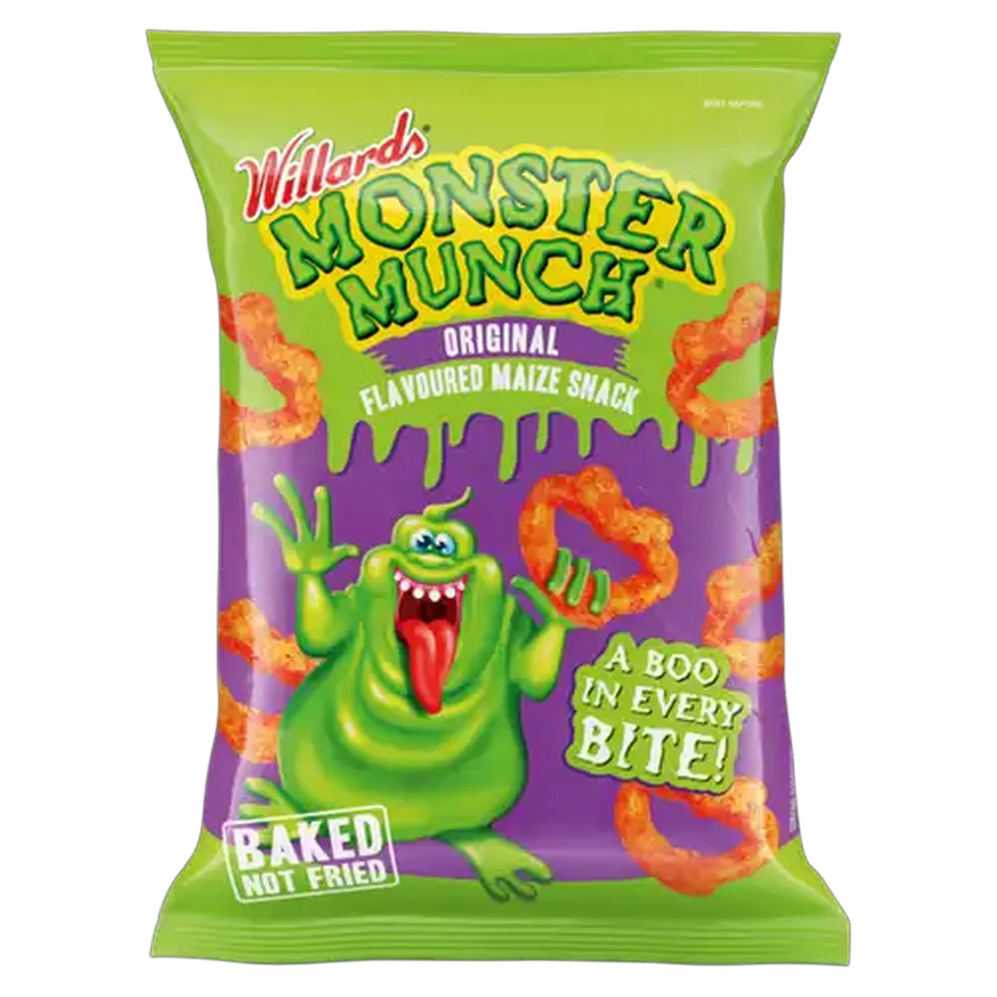 Image of Monster Munch Original Flavoured Maize Snack 100g