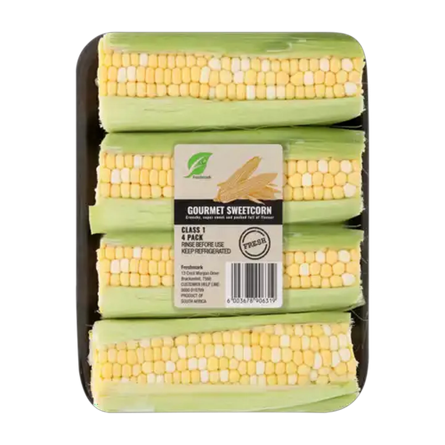 Image of Gourmet Sweetcorn 4s