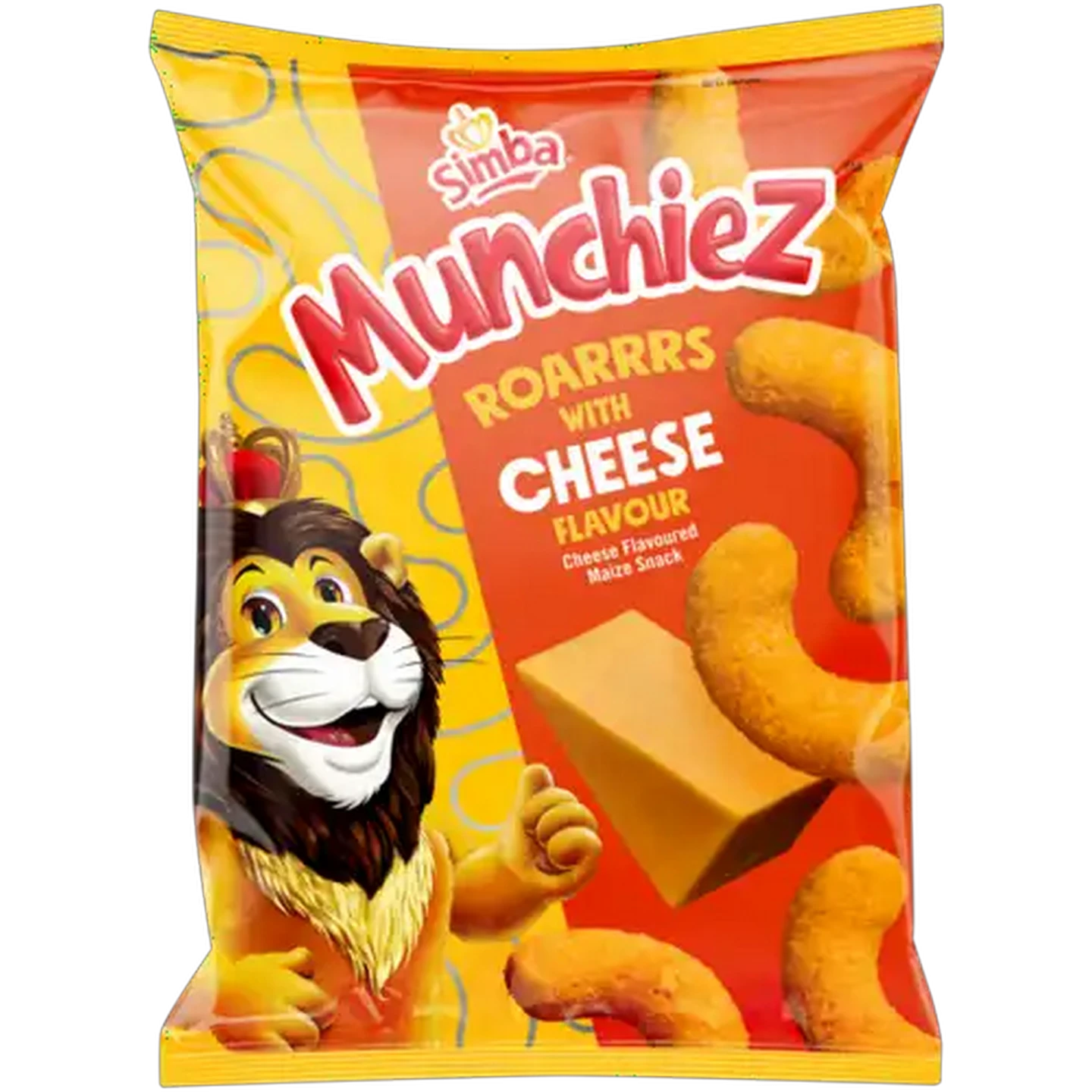 Image of Simba Twils Munchiez Snack Cheese 100g