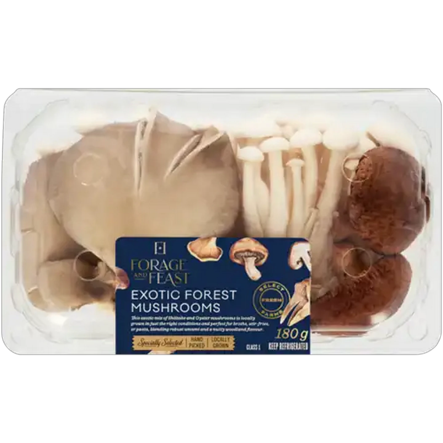 Image of Forage And Feast Exotic Forest Mushrooms 180g