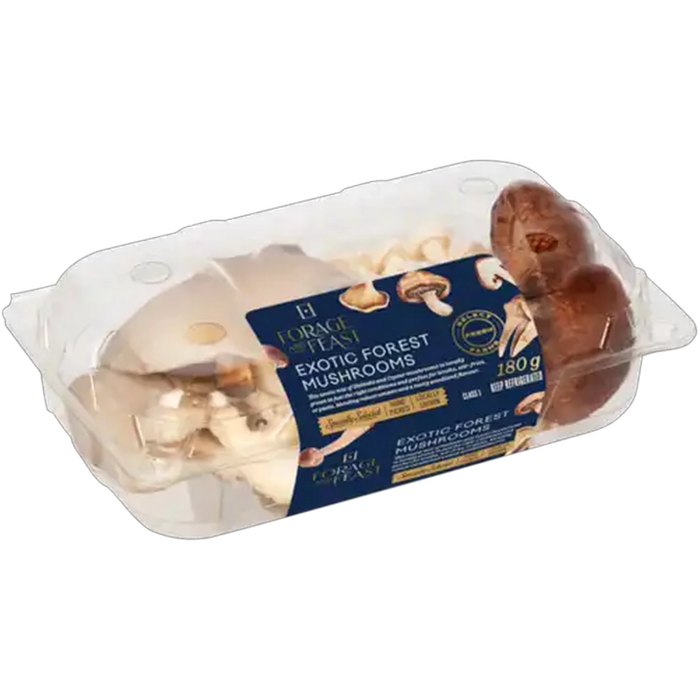 Image of Forage And Feast Exotic Forest Mushrooms 180g