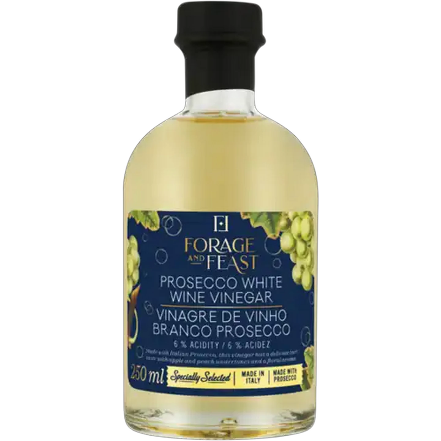 Image of Forage And Feast Prosecco White Wine Vinegar 250ml