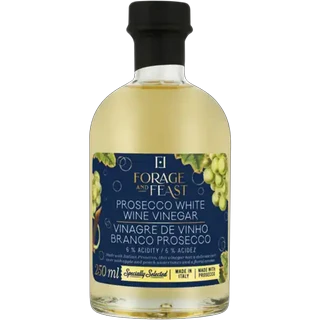 Forage And Feast Prosecco White Wine Vinegar 250ml