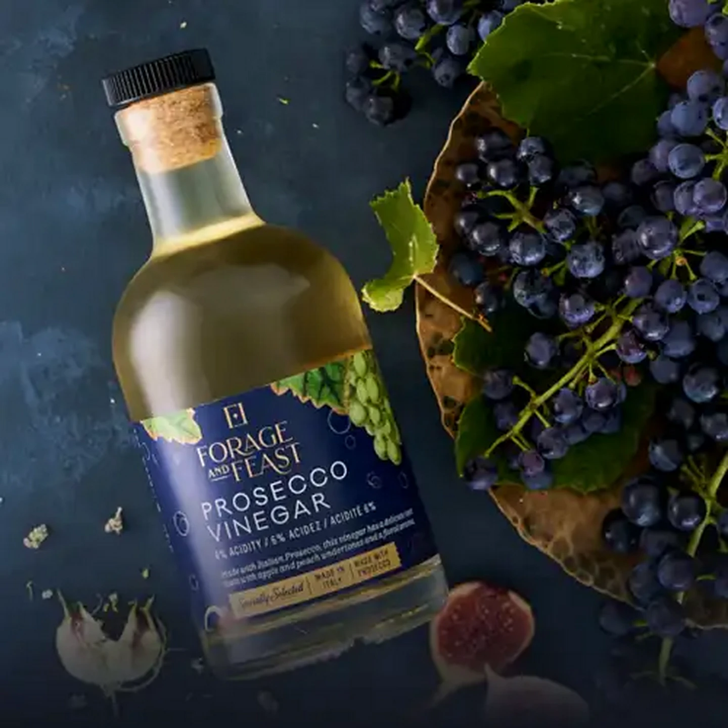 Image of Forage And Feast Prosecco White Wine Vinegar 250ml