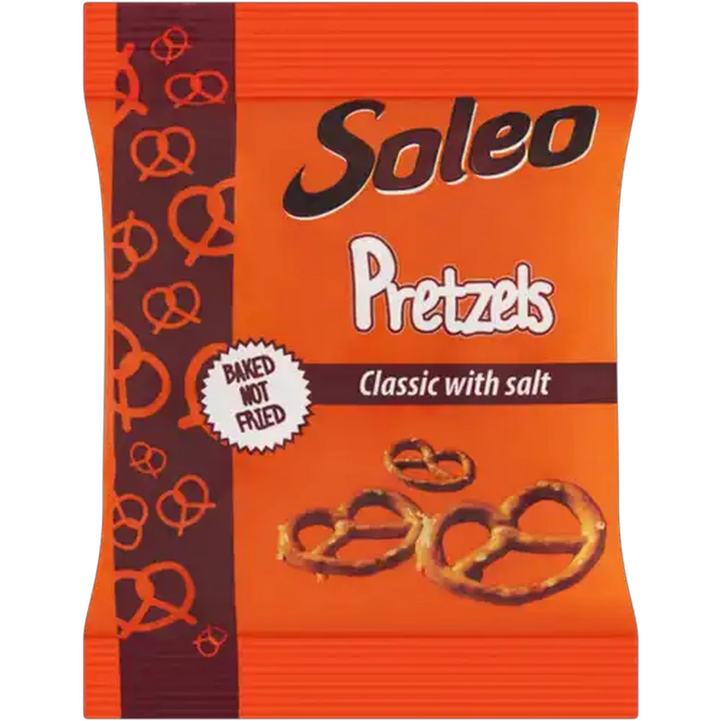Image of Soleo Classic with Salt Pretzels 35g