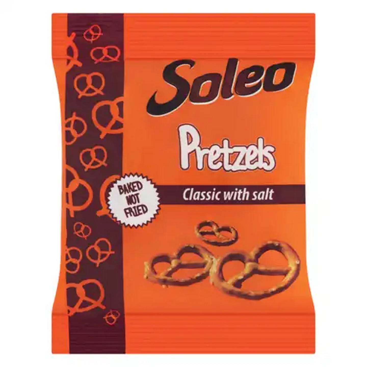 Image of Soleo Classic with Salt Pretzels 35g