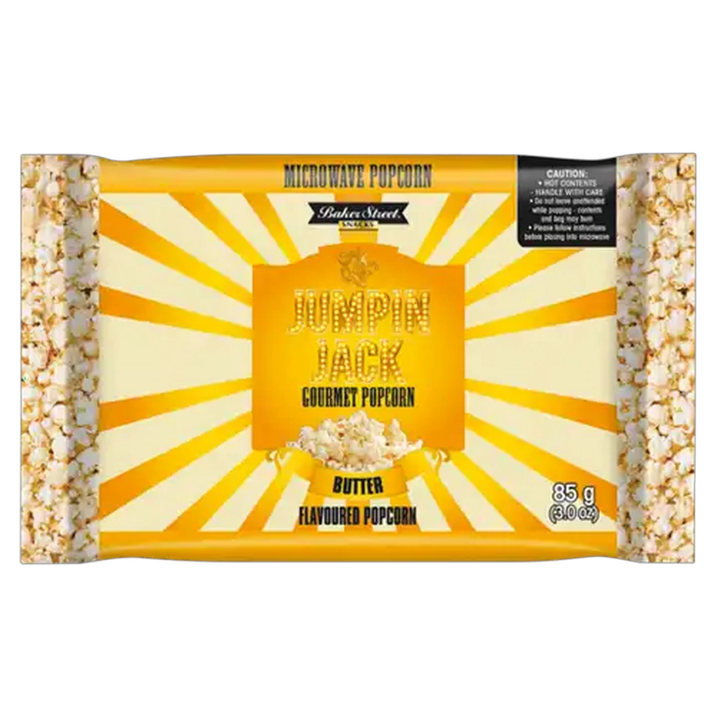 Image of Jumpin Jack Butter Gourmet Microwave Popcorn 85g