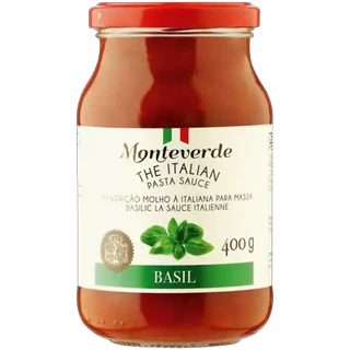 Monteverde Basil Pasta Sauce 400g