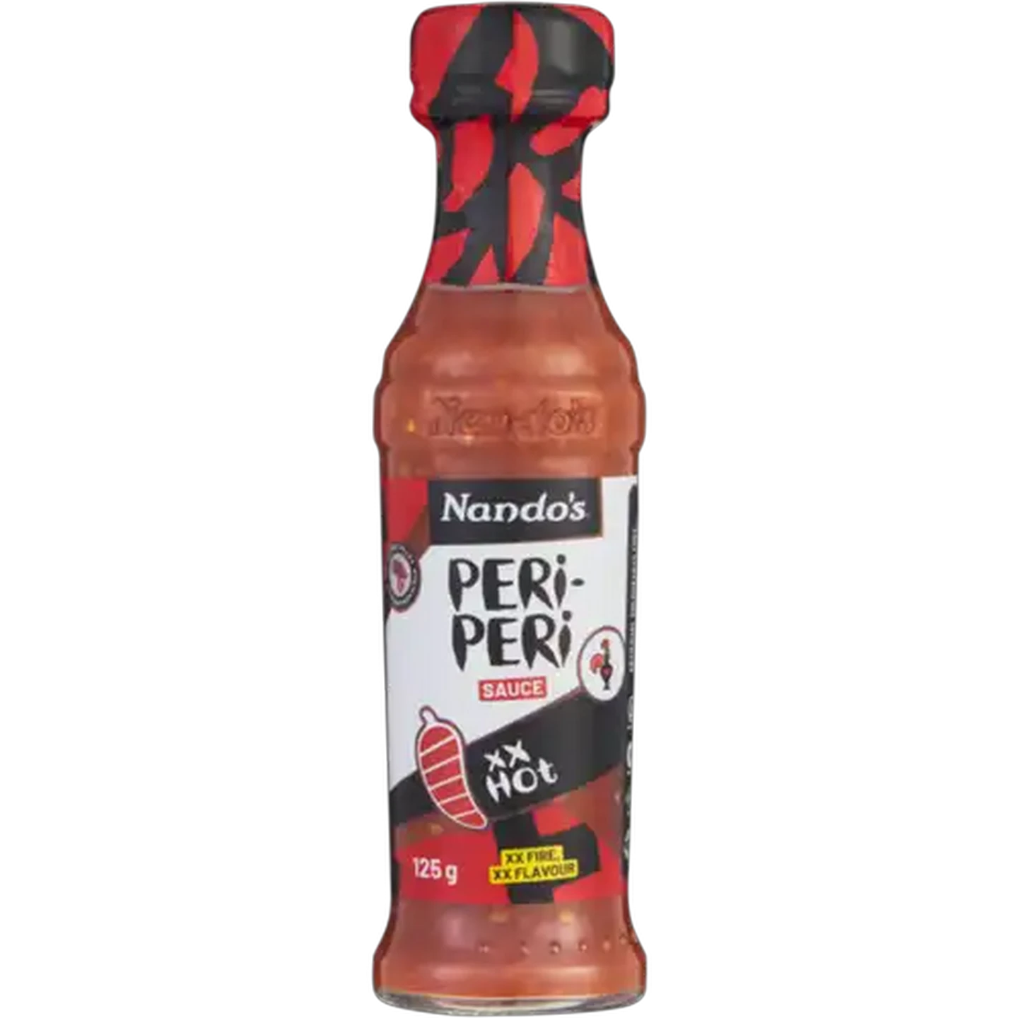 Image of Nando's XX Hot Peri-Peri Sauce 125ml