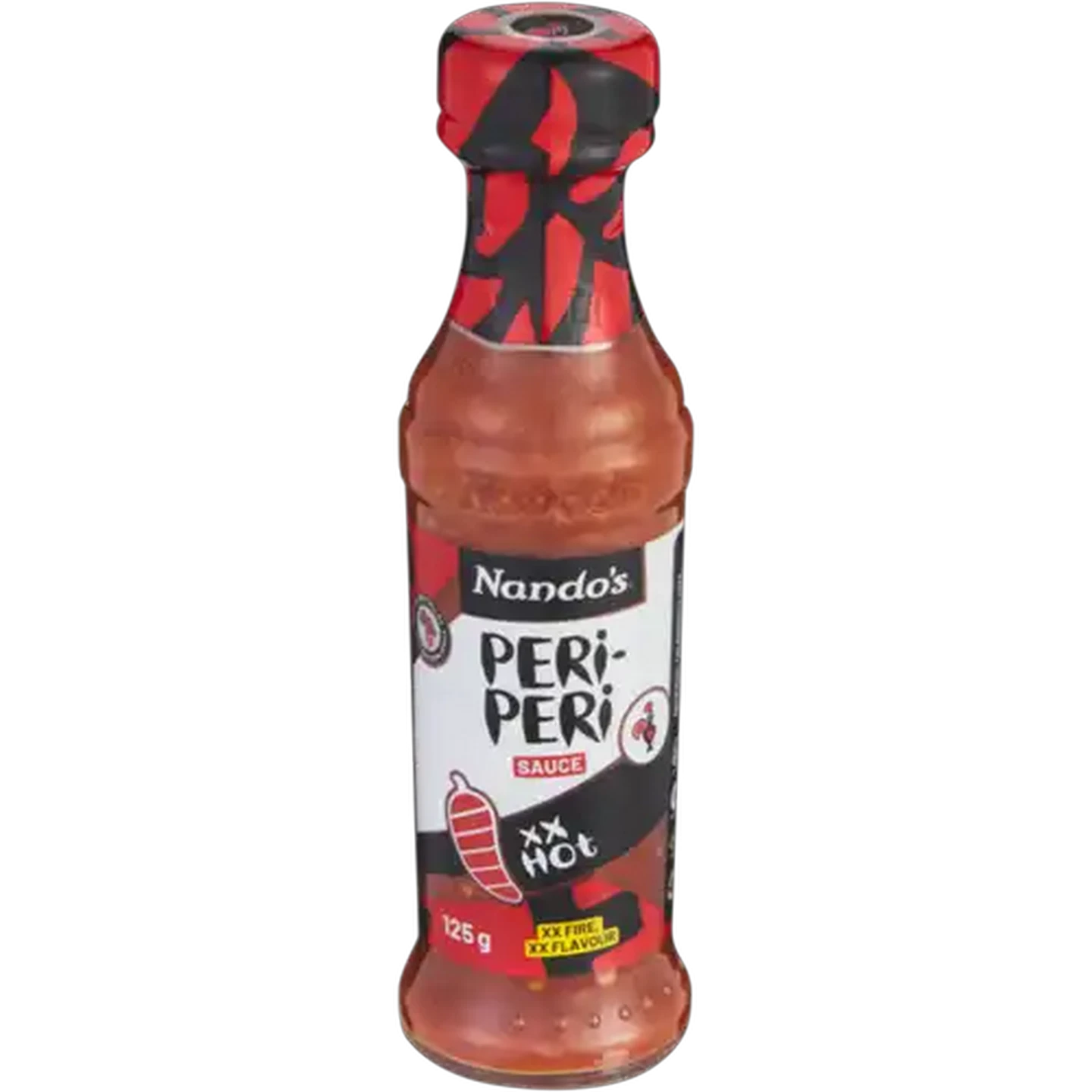 Image of Nando's XX Hot Peri-Peri Sauce 125ml