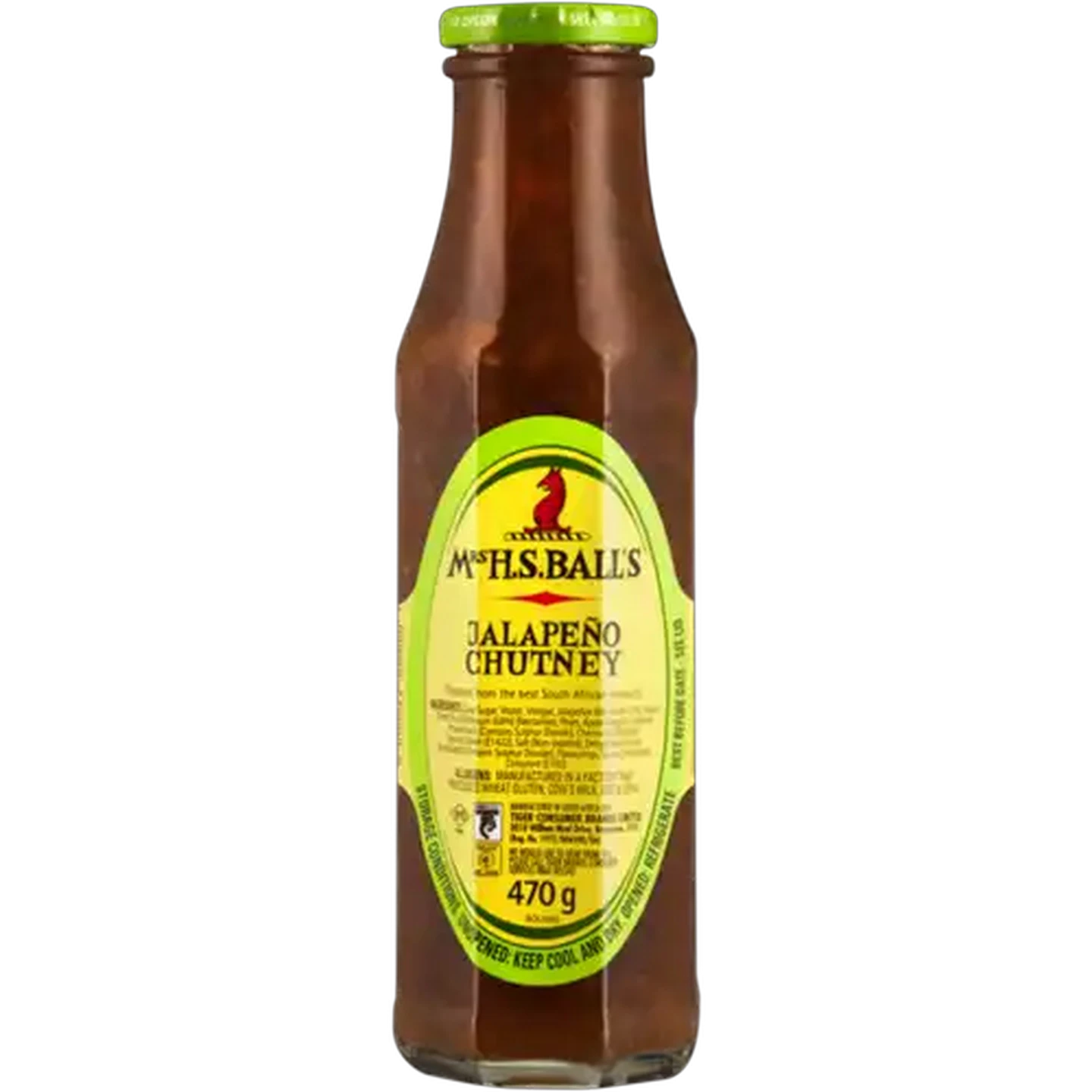 Image of Mrs H.S. Ball’s Chutney Jalapeno Chutney 470g