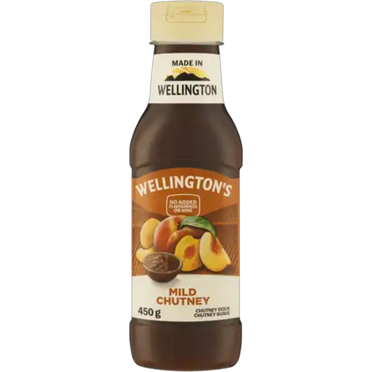 Image of Wellington's Mild Chutney 450g