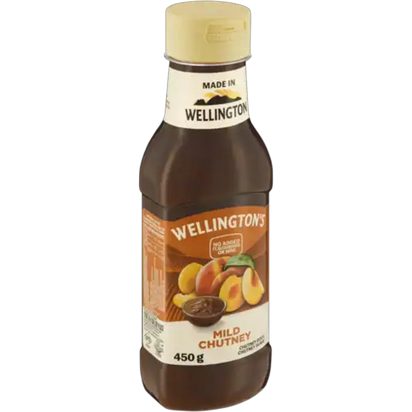 Image of Wellington's Mild Chutney 450g