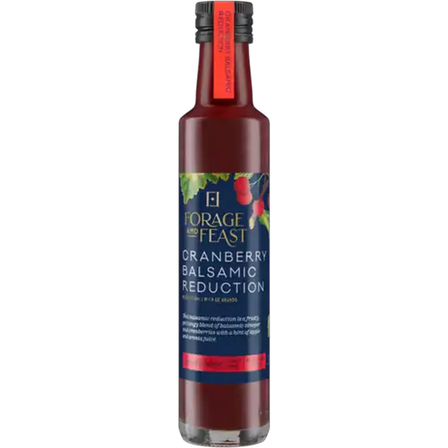 Image of Forage And Feast Cranberry Balsamic Reduction 250ml