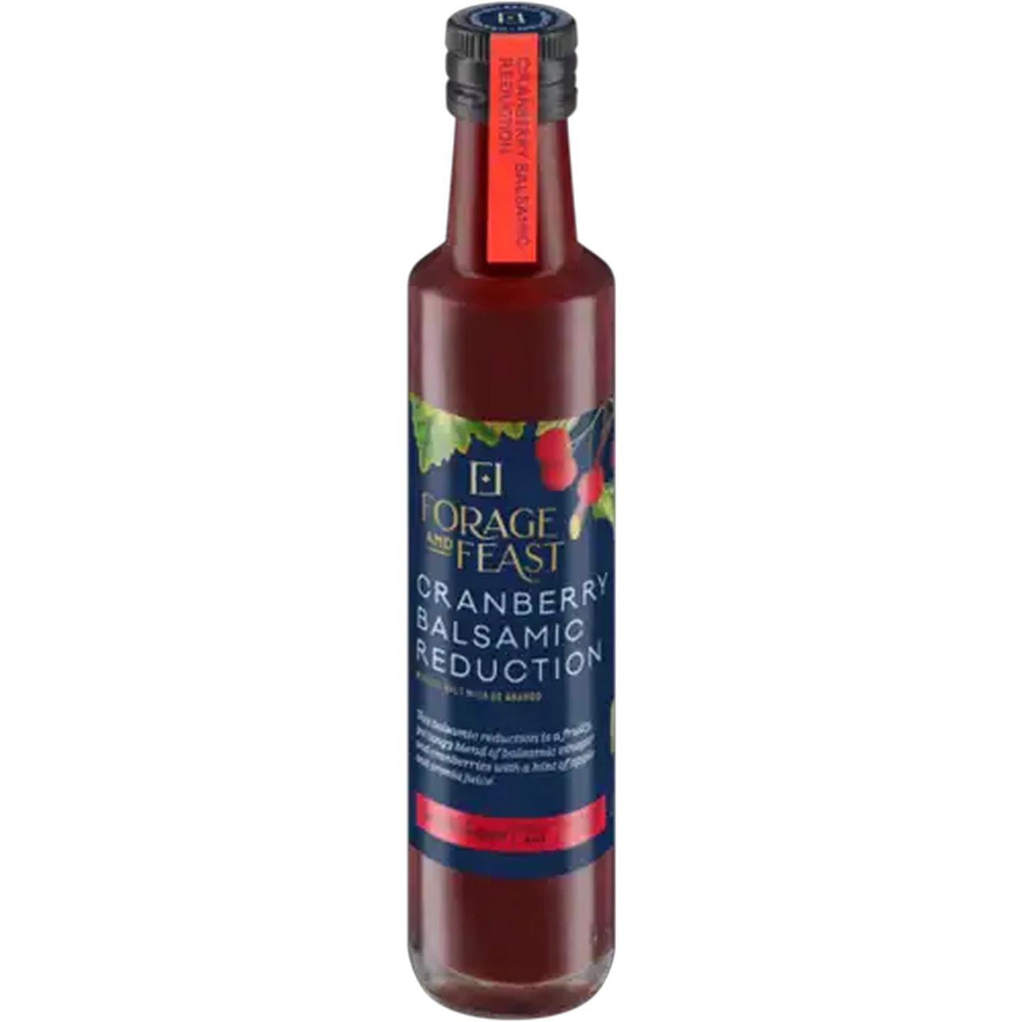 Image of Forage And Feast Cranberry Balsamic Reduction 250ml