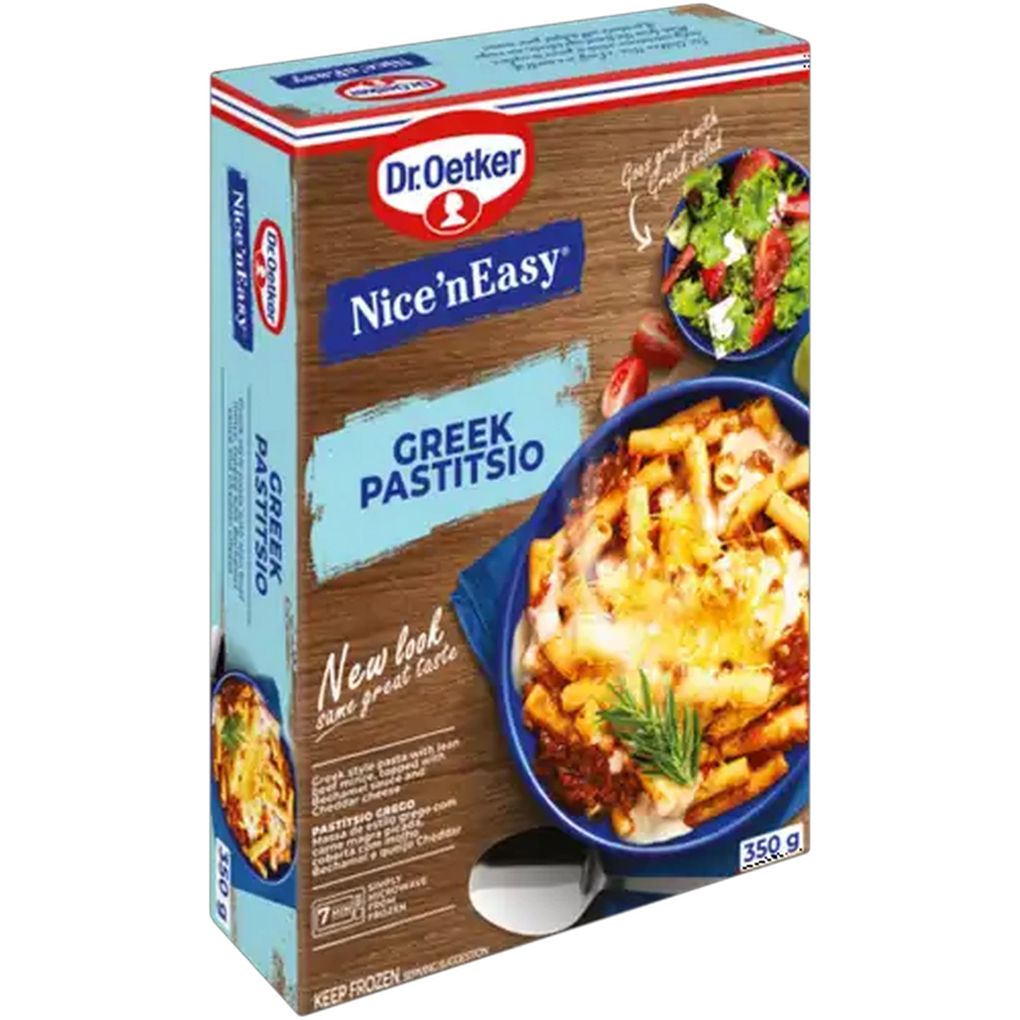 Image of Dr. Oetker Nice 'n Easy Frozen Greek Pastitsio 350g